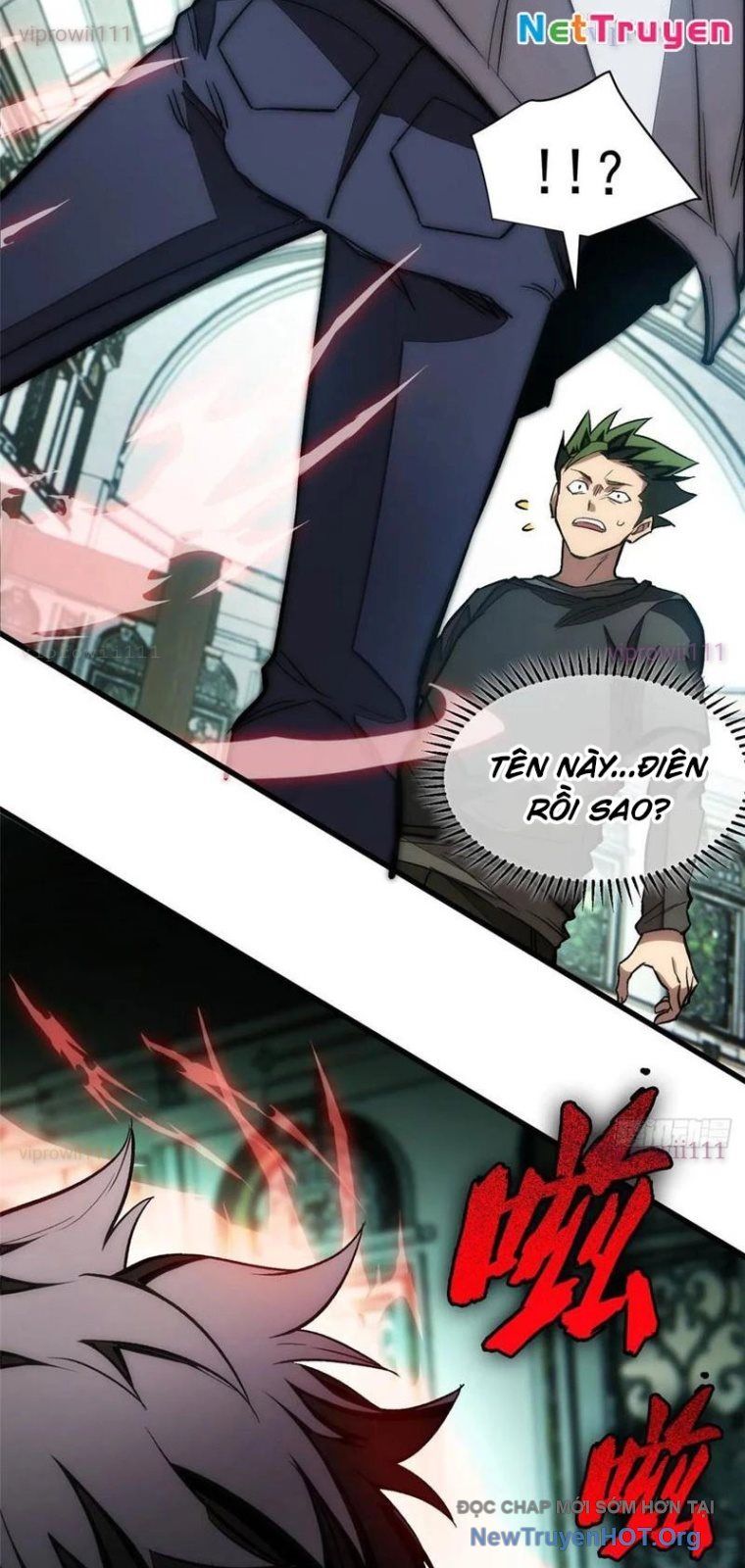 Thế Giới Siêu Phàm! Tôi Là Ma Cà Rồng !? Chap 19 - Next Chap 20