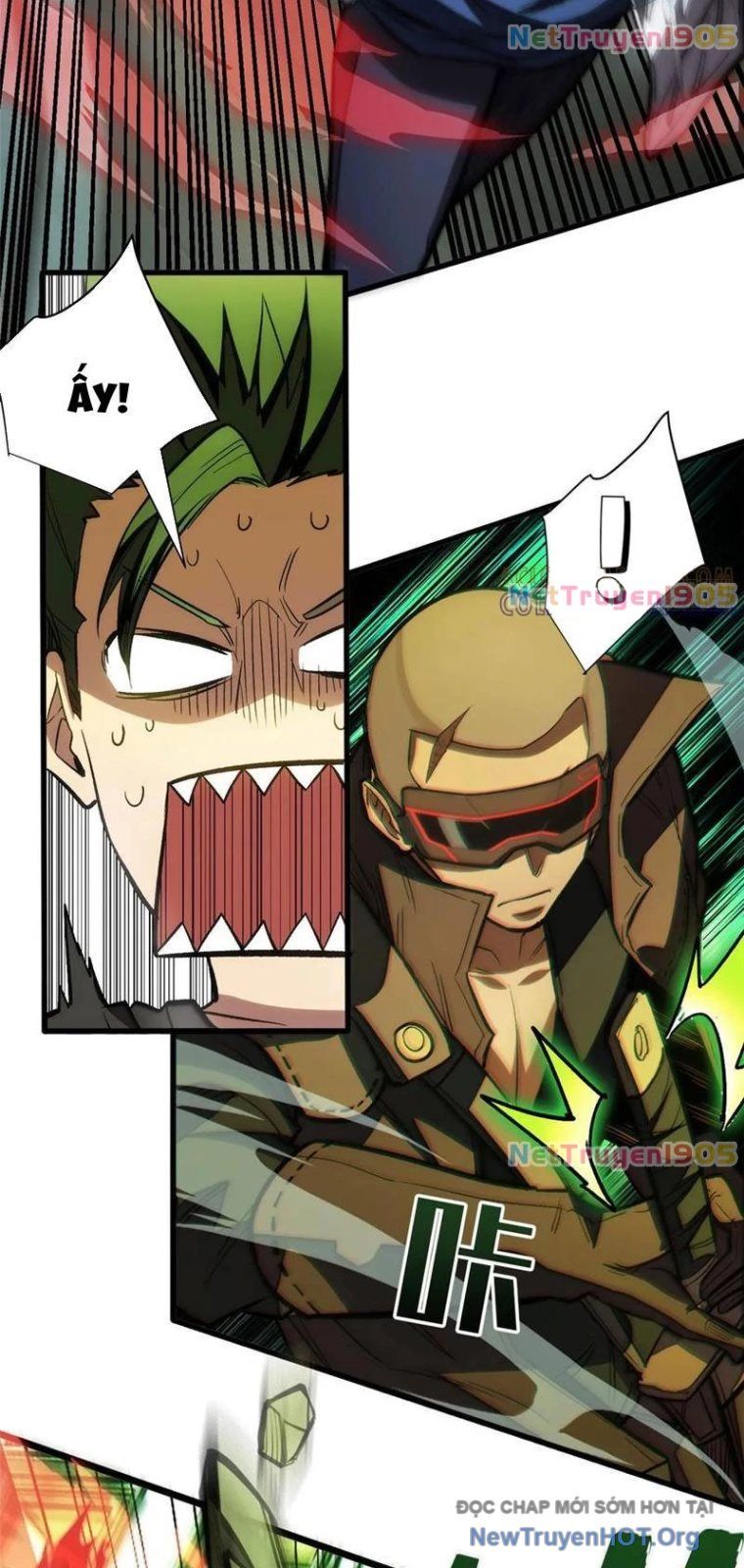 Thế Giới Siêu Phàm! Tôi Là Ma Cà Rồng !? Chap 19 - Next Chap 20