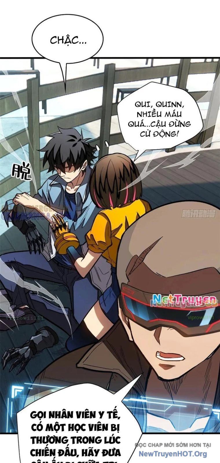 Thế Giới Siêu Phàm! Tôi Là Ma Cà Rồng !? Chap 19 - Next Chap 20