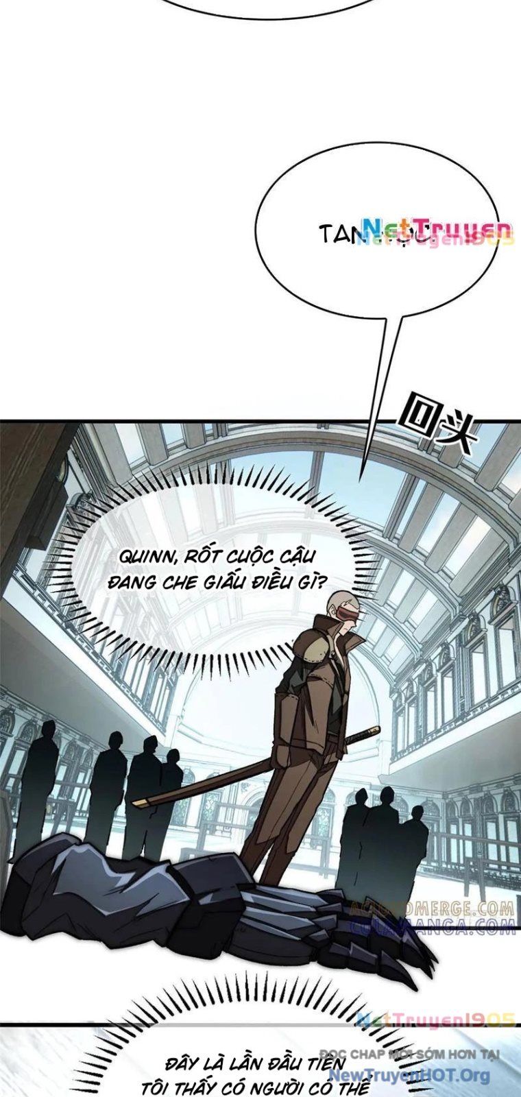 Thế Giới Siêu Phàm! Tôi Là Ma Cà Rồng !? Chap 19 - Next Chap 20