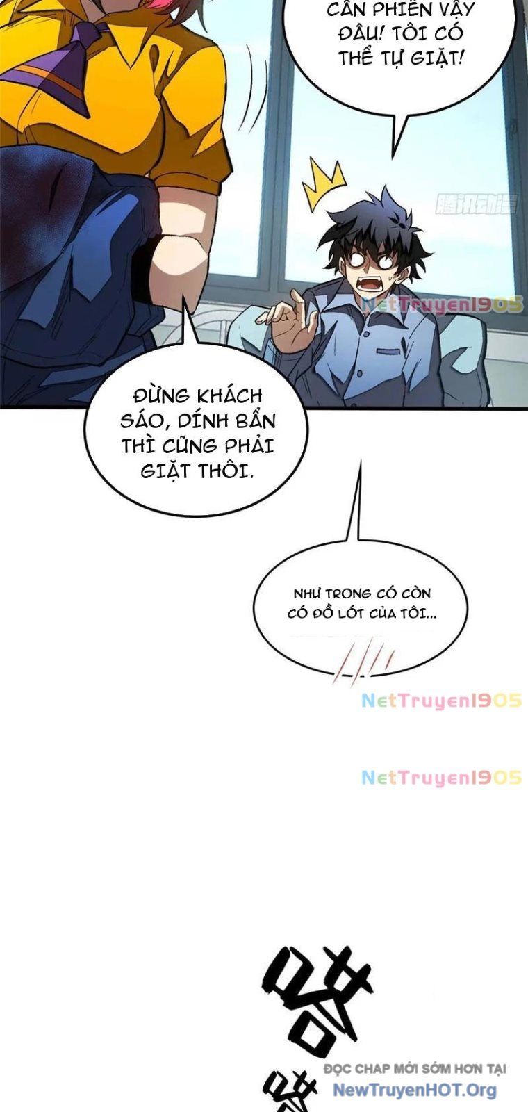 Thế Giới Siêu Phàm! Tôi Là Ma Cà Rồng !? Chap 19 - Next Chap 20