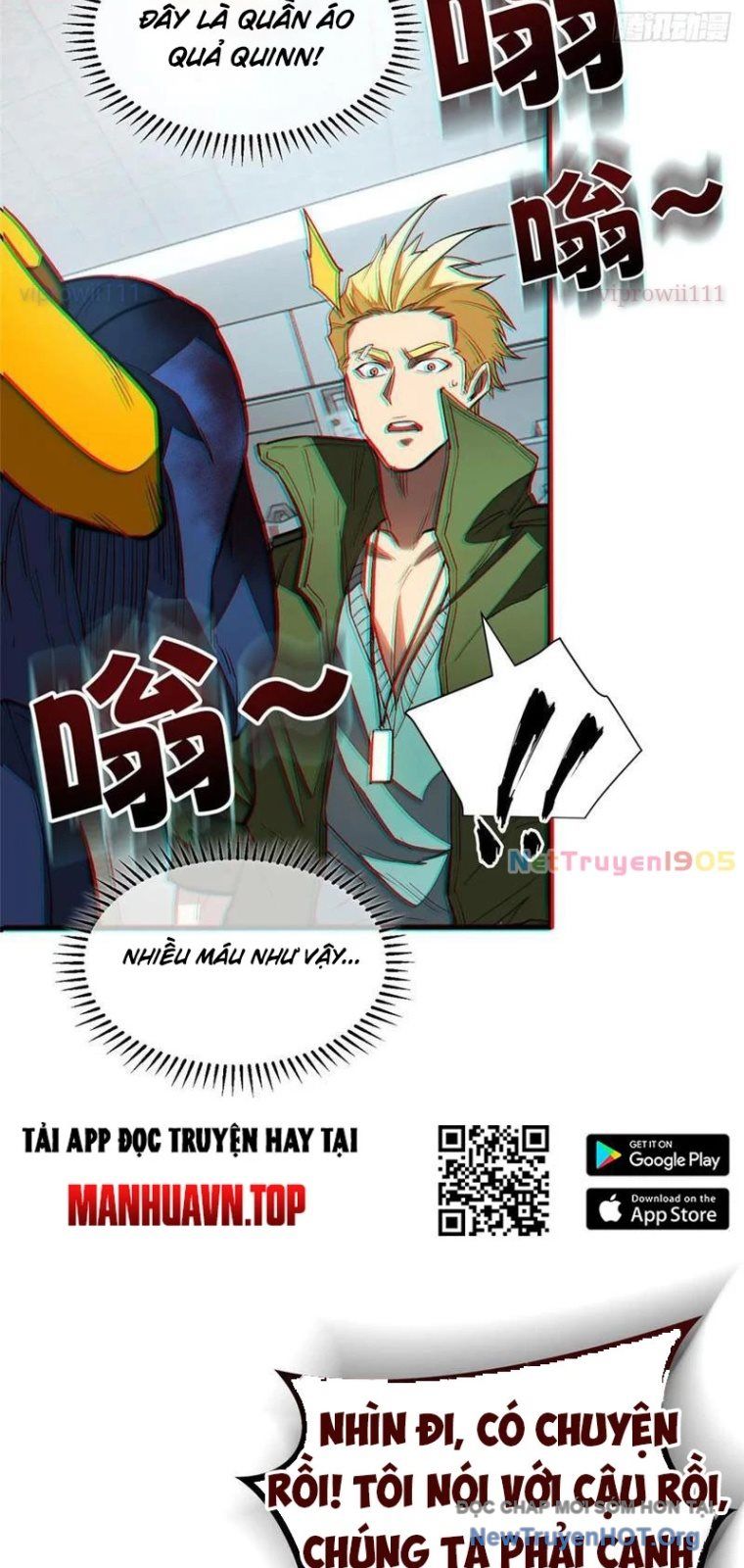 Thế Giới Siêu Phàm! Tôi Là Ma Cà Rồng !? Chap 19 - Next Chap 20