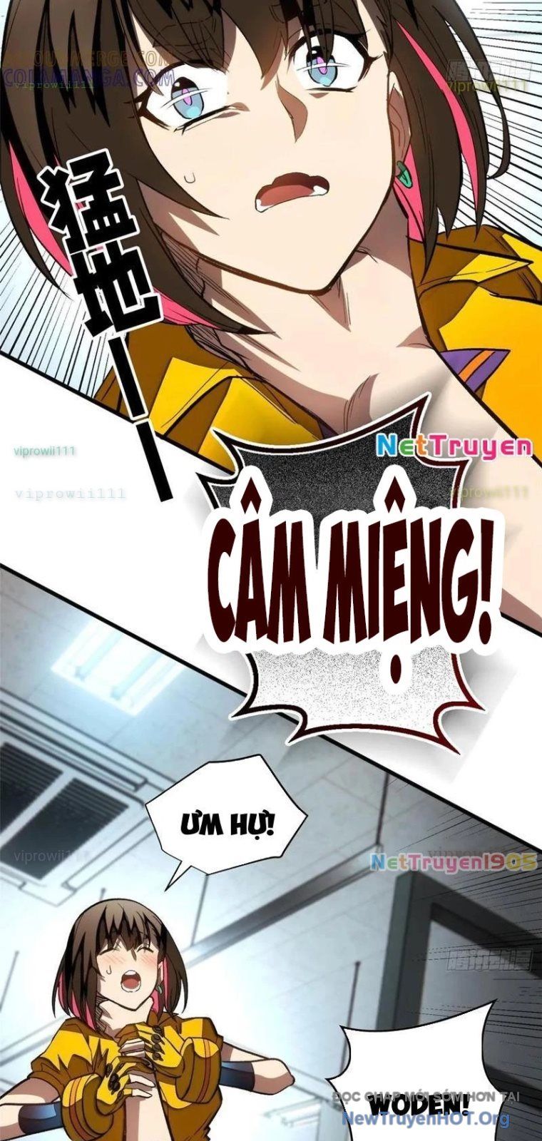 Thế Giới Siêu Phàm! Tôi Là Ma Cà Rồng !? Chap 19 - Next Chap 20