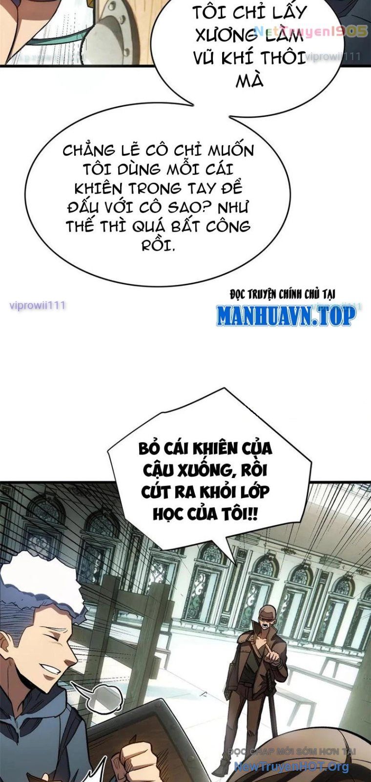 Thế Giới Siêu Phàm! Tôi Là Ma Cà Rồng !? Chap 19 - Next Chap 20