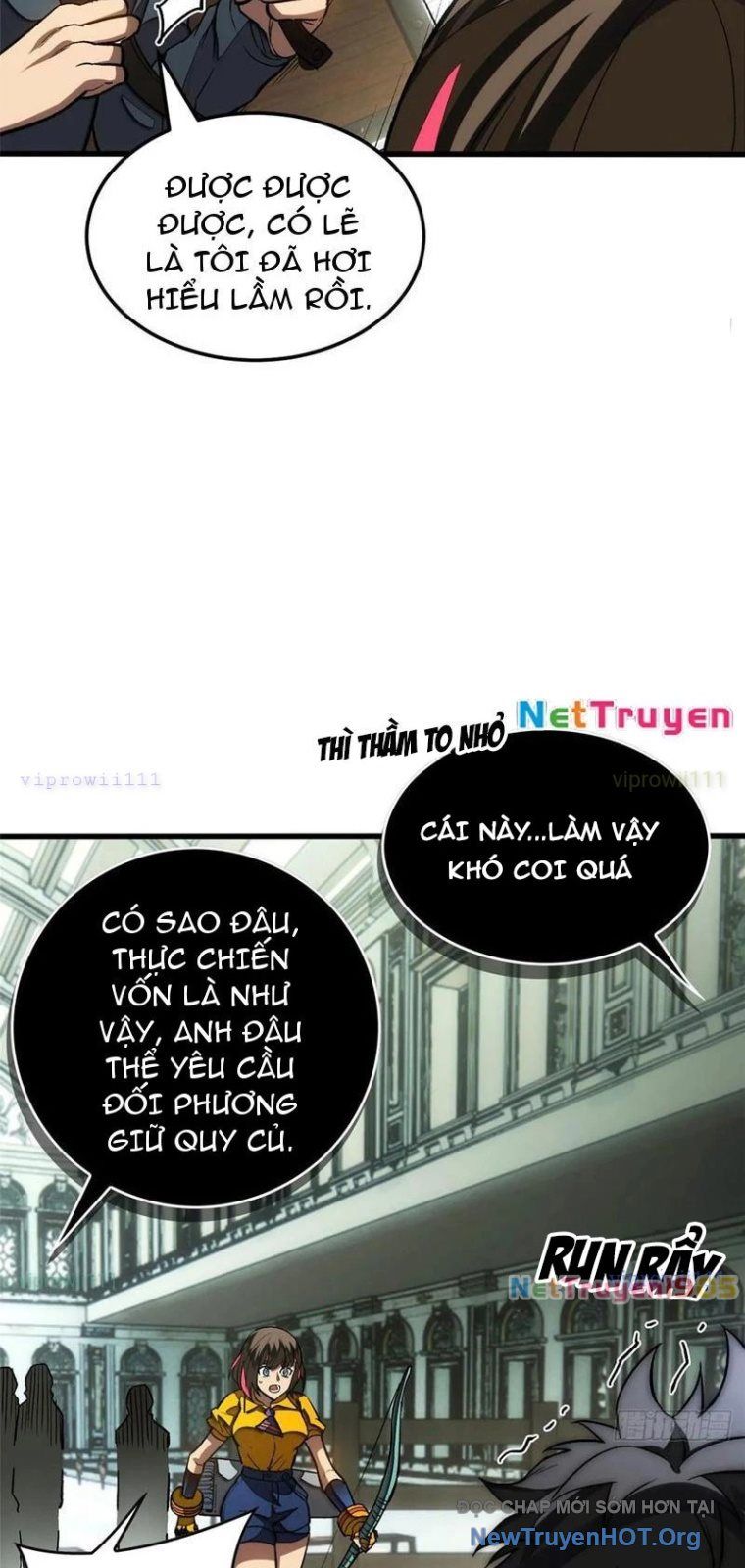 Thế Giới Siêu Phàm! Tôi Là Ma Cà Rồng !? Chap 19 - Next Chap 20