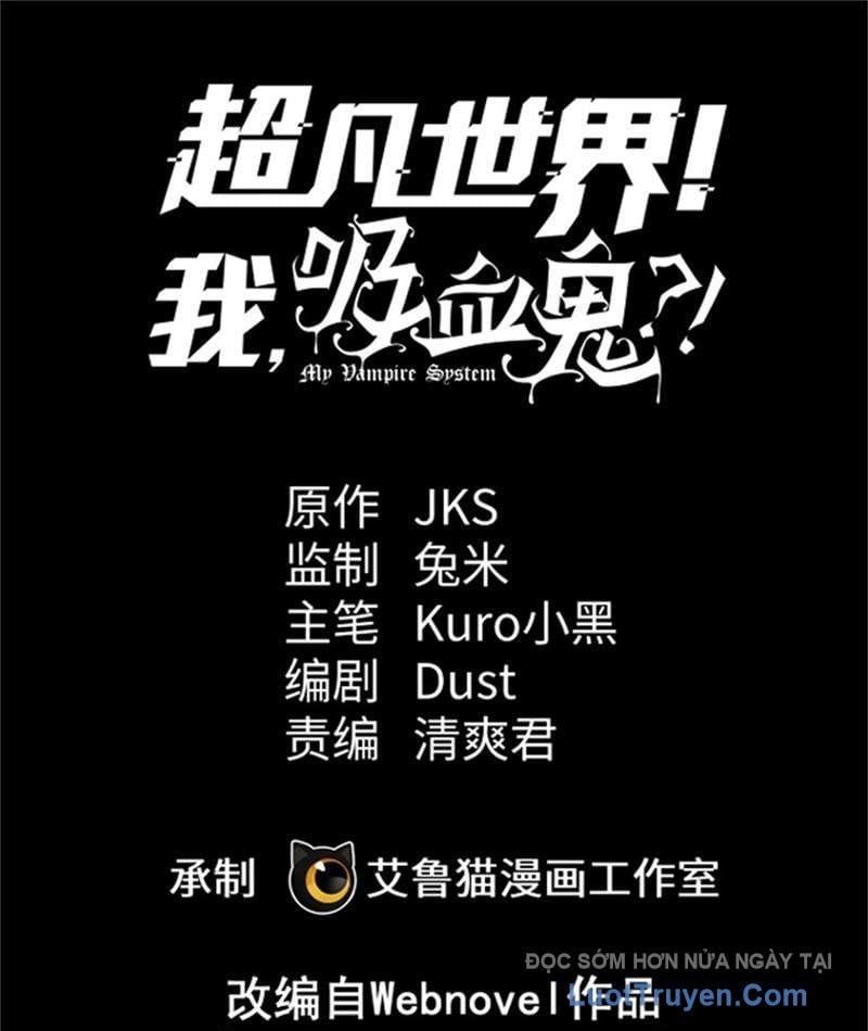 Thế Giới Siêu Phàm! Tôi Là Ma Cà Rồng !? Chap 26 - Next Chap 27