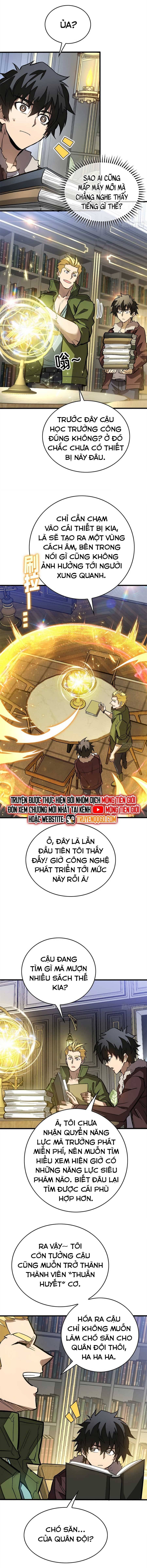 Thế Giới Siêu Phàm! Tôi Là Ma Cà Rồng !? Chap 6 - Next Chap 7