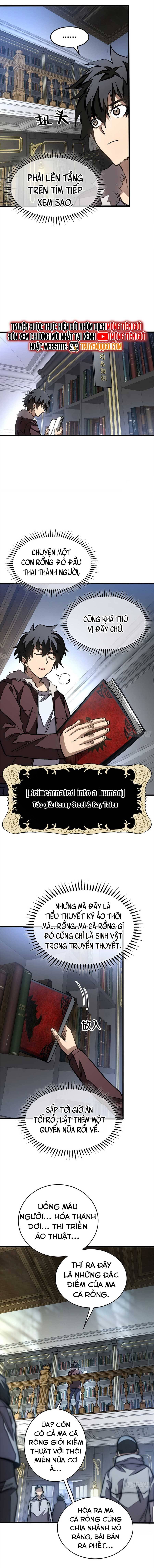 Thế Giới Siêu Phàm! Tôi Là Ma Cà Rồng !? Chap 6 - Next Chap 7