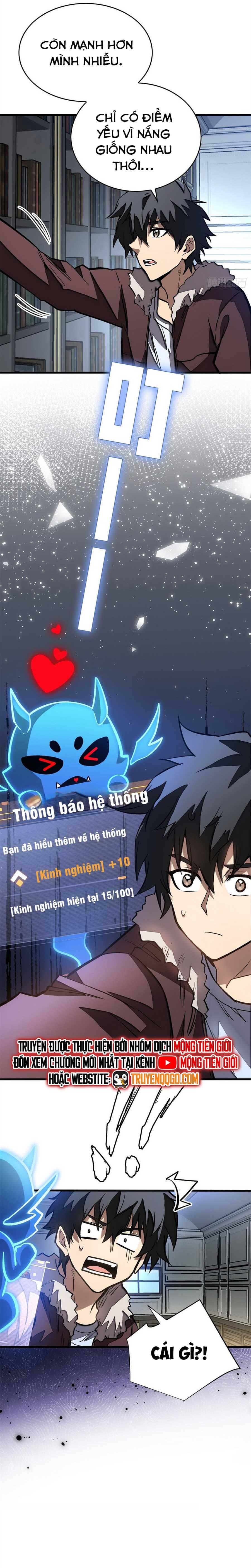 Thế Giới Siêu Phàm! Tôi Là Ma Cà Rồng !? Chap 6 - Next Chap 7