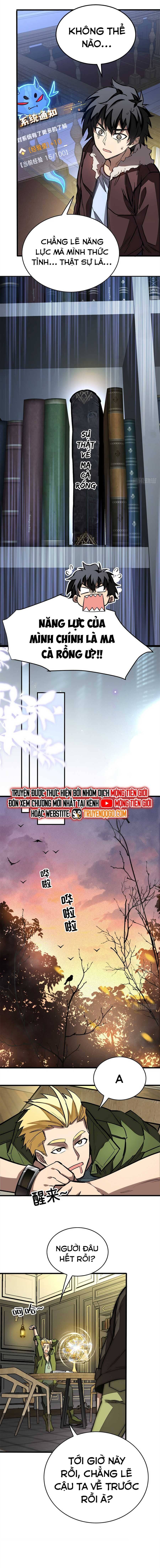 Thế Giới Siêu Phàm! Tôi Là Ma Cà Rồng !? Chap 6 - Next Chap 7