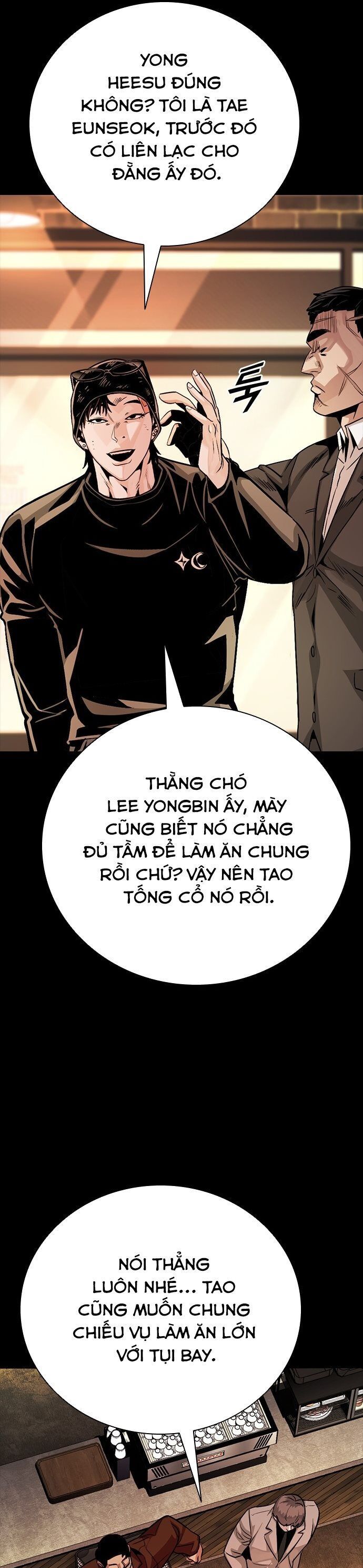 Thế Hệ Bất Hảo Chap 11 - Next Chap 12