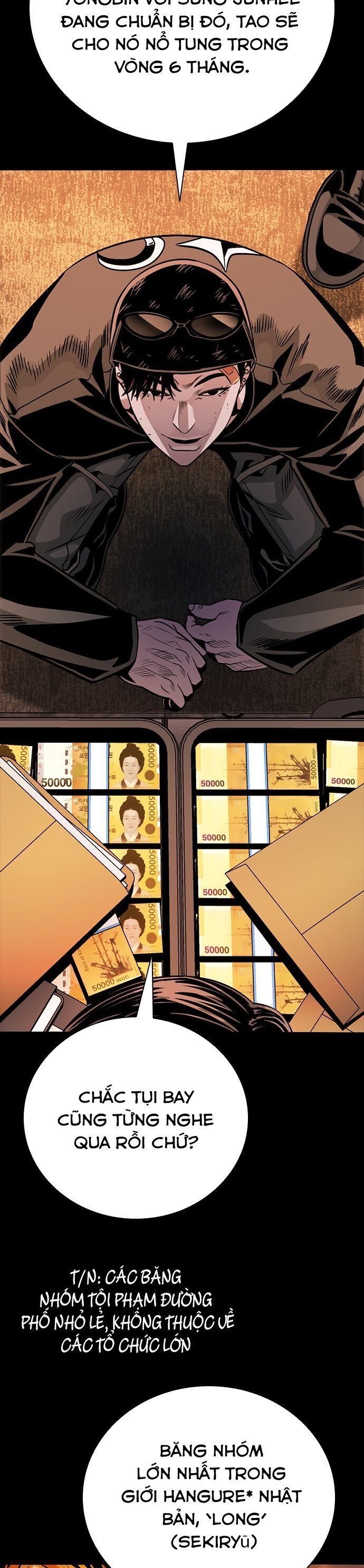 Thế Hệ Bất Hảo Chap 11 - Next Chap 12