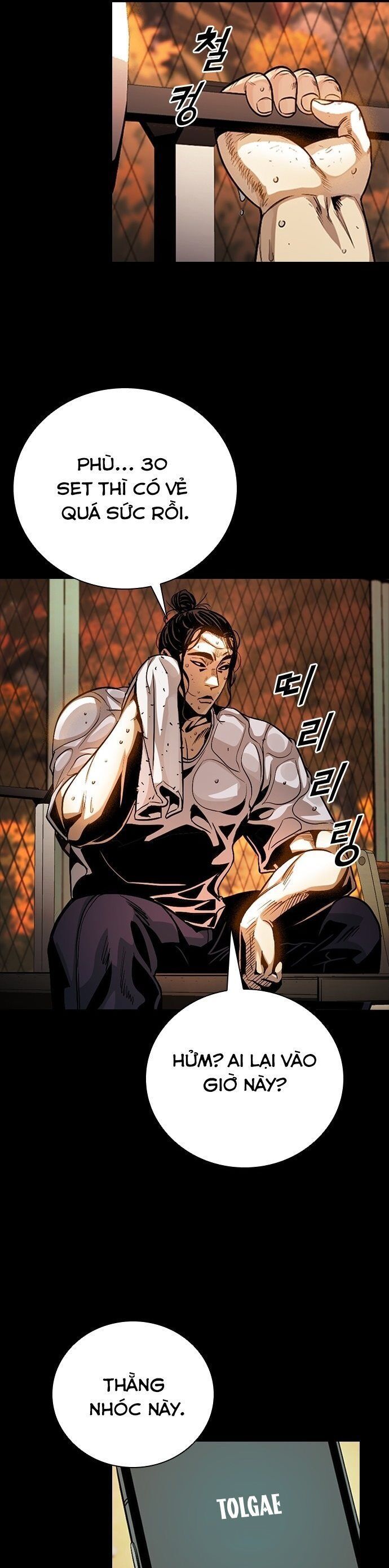 Thế Hệ Bất Hảo Chap 11 - Next Chap 12