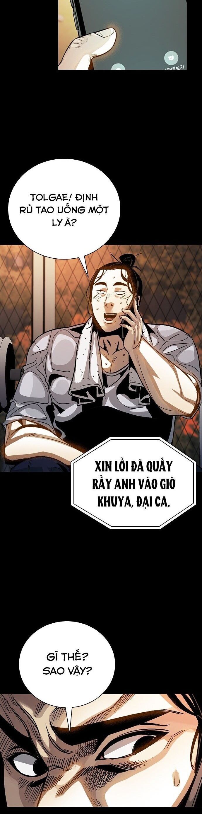 Thế Hệ Bất Hảo Chap 11 - Next Chap 12