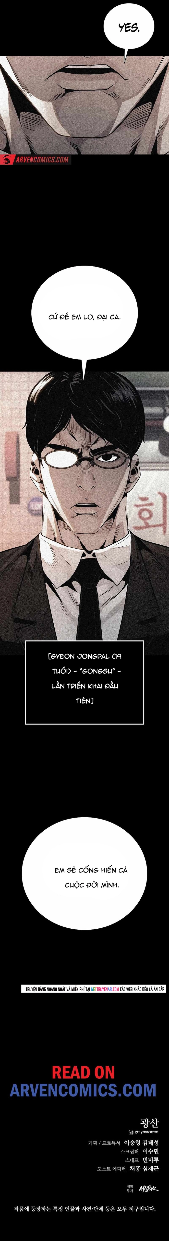 Thế Hệ Bất Hảo Chap 23 - Next Chap 24