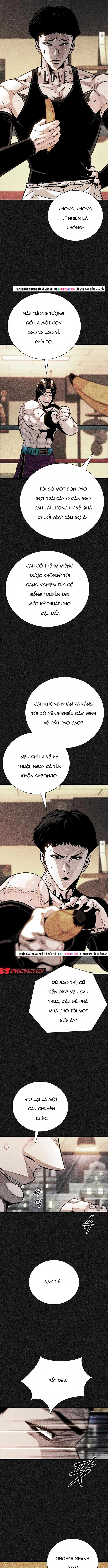 Thế Hệ Bất Hảo Chap 23 - Next Chap 24