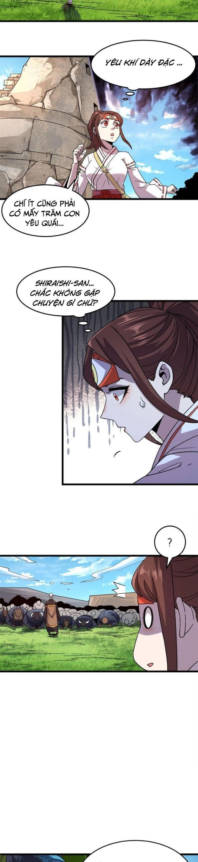 Thí Chủ, Lên Đường Thôi! Chap 75 - Next Chap 76