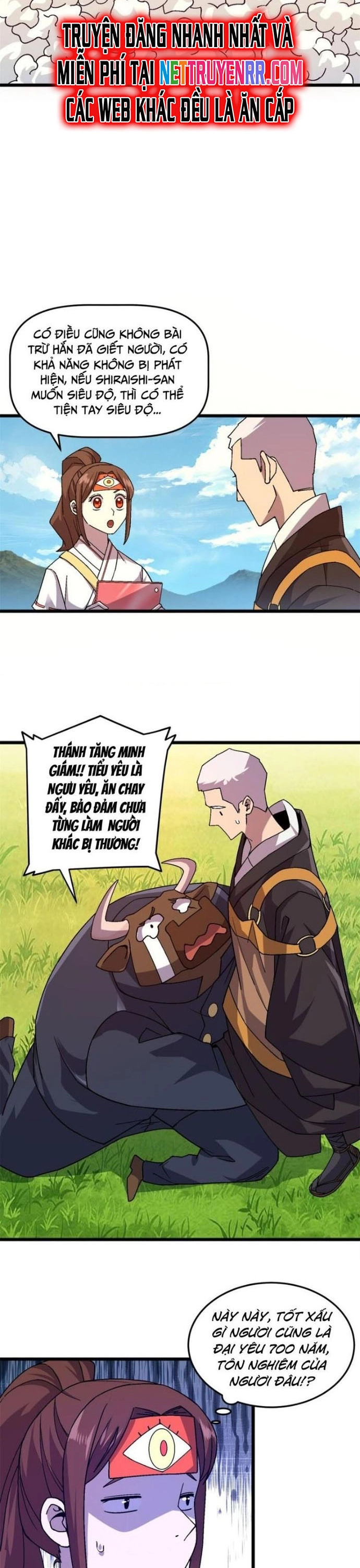 Thí Chủ, Lên Đường Thôi! Chap 75 - Next Chap 76