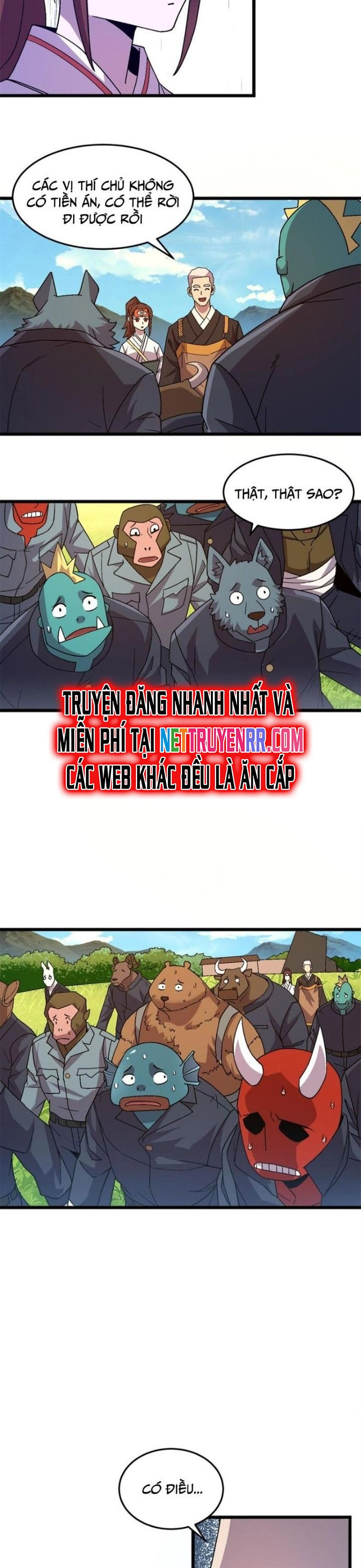 Thí Chủ, Lên Đường Thôi! Chap 75 - Next Chap 76