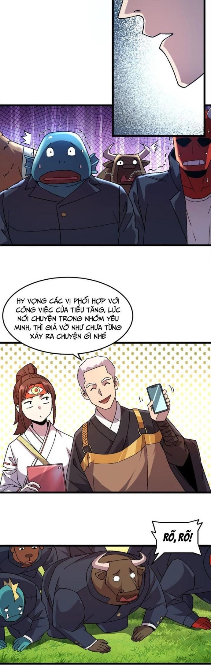 Thí Chủ, Lên Đường Thôi! Chap 75 - Next Chap 76