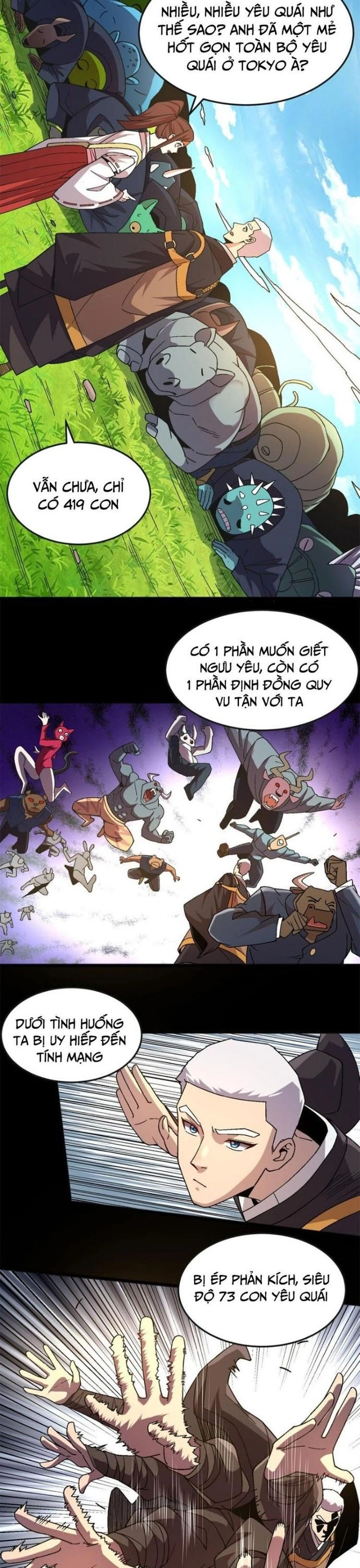 Thí Chủ, Lên Đường Thôi! Chap 75 - Next Chap 76