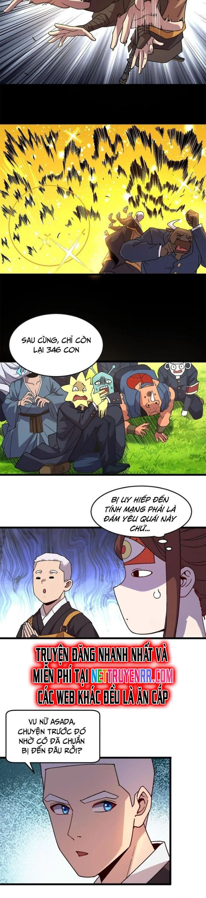 Thí Chủ, Lên Đường Thôi! Chap 75 - Next Chap 76