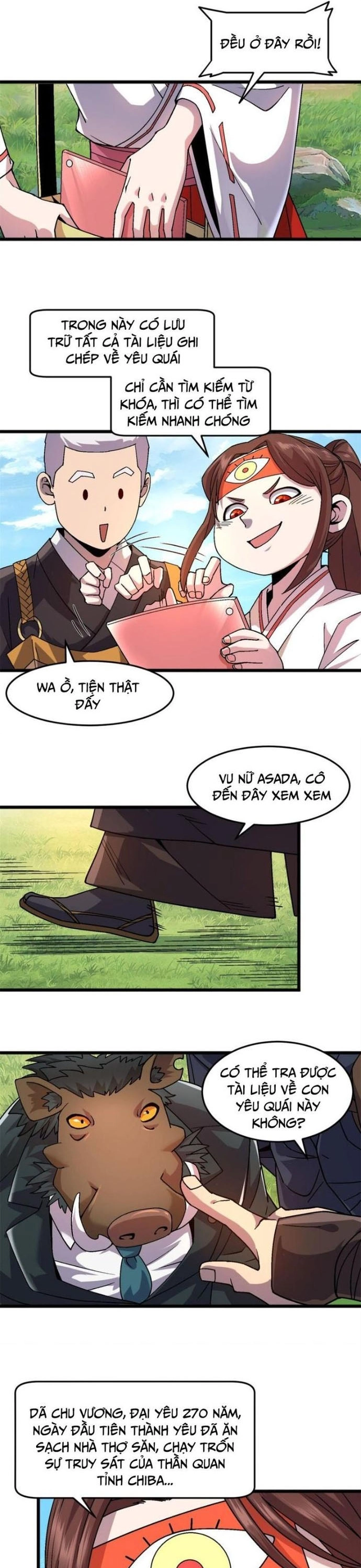 Thí Chủ, Lên Đường Thôi! Chap 75 - Next Chap 76