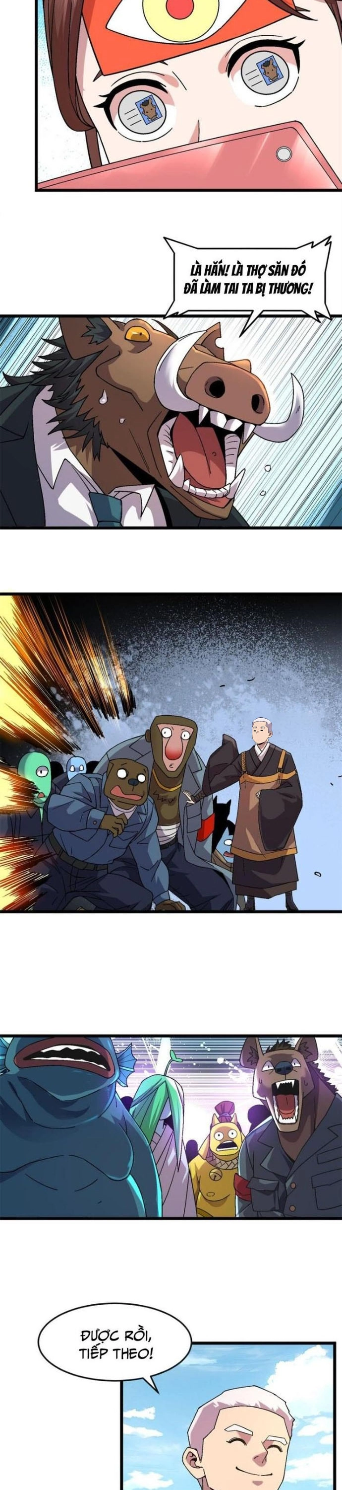 Thí Chủ, Lên Đường Thôi! Chap 75 - Next Chap 76