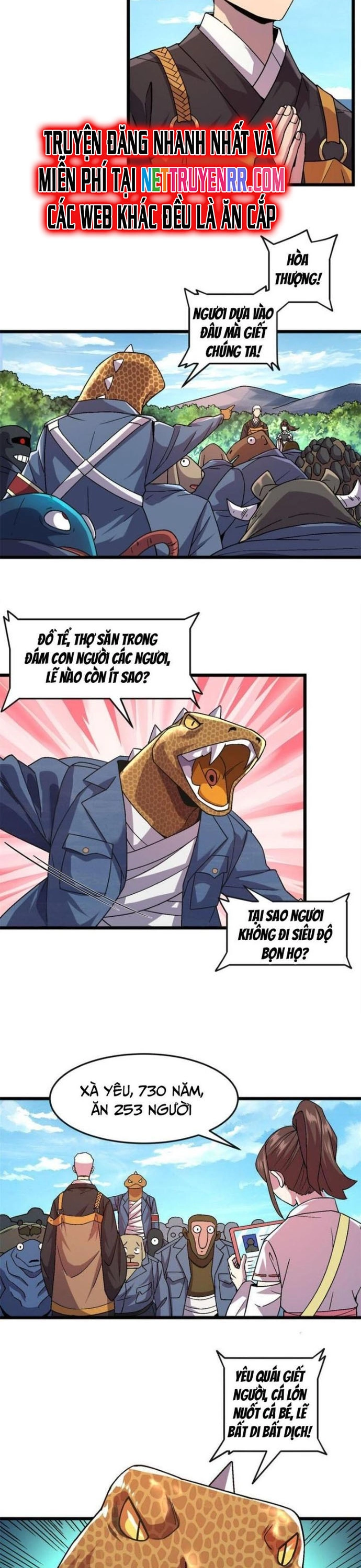 Thí Chủ, Lên Đường Thôi! Chap 75 - Next Chap 76