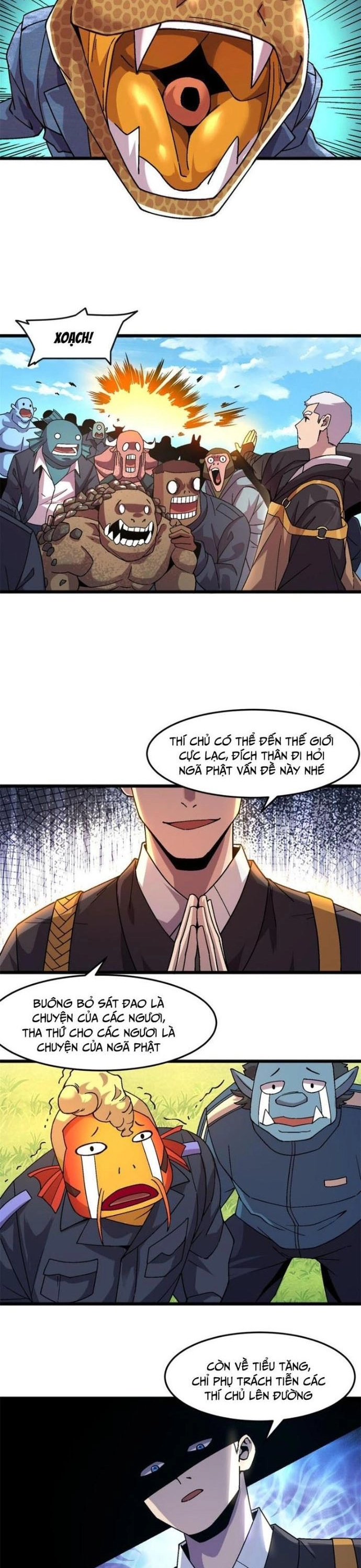 Thí Chủ, Lên Đường Thôi! Chap 75 - Next Chap 76
