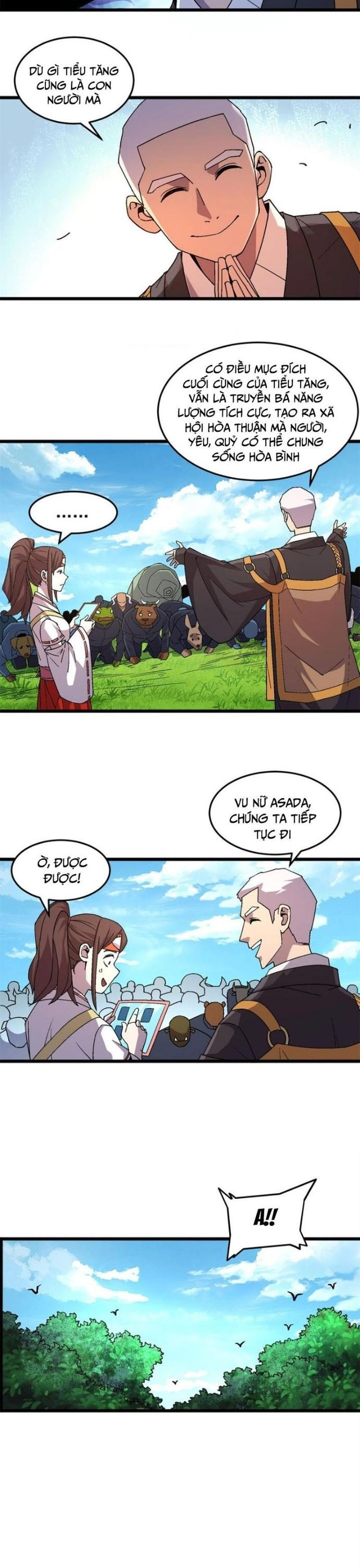 Thí Chủ, Lên Đường Thôi! Chap 75 - Next Chap 76