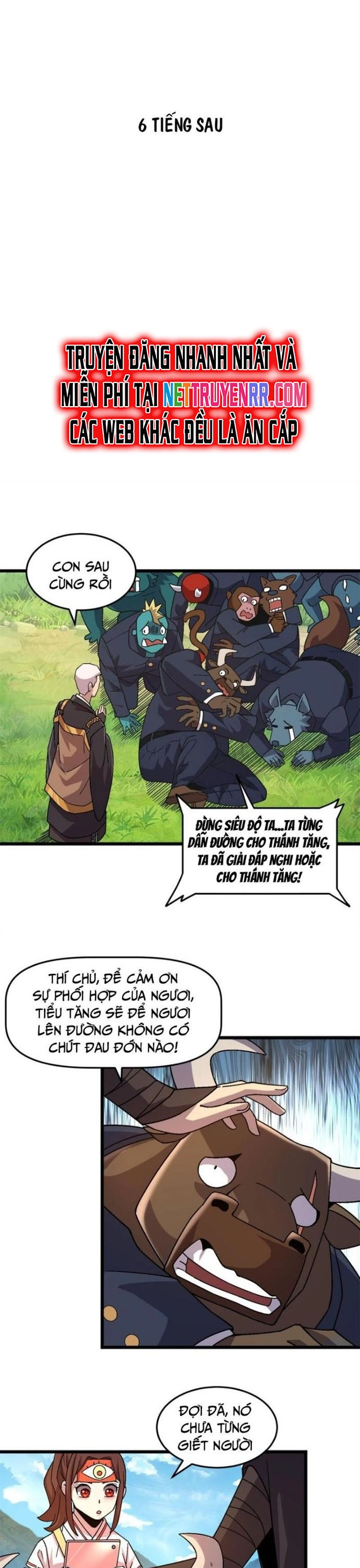 Thí Chủ, Lên Đường Thôi! Chap 75 - Next Chap 76