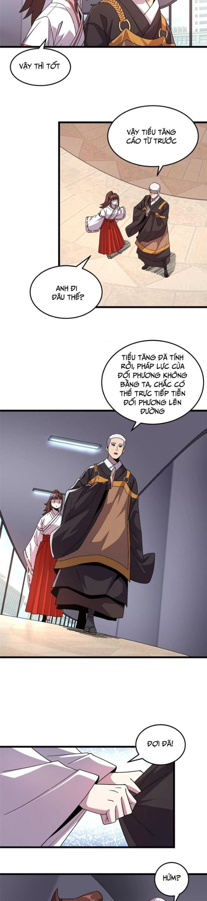 Thí Chủ, Lên Đường Thôi! Chap 79 - Next Chap 80