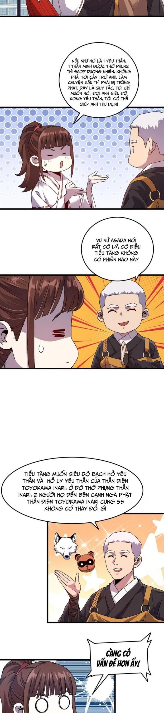 Thí Chủ, Lên Đường Thôi! Chap 79 - Next Chap 80