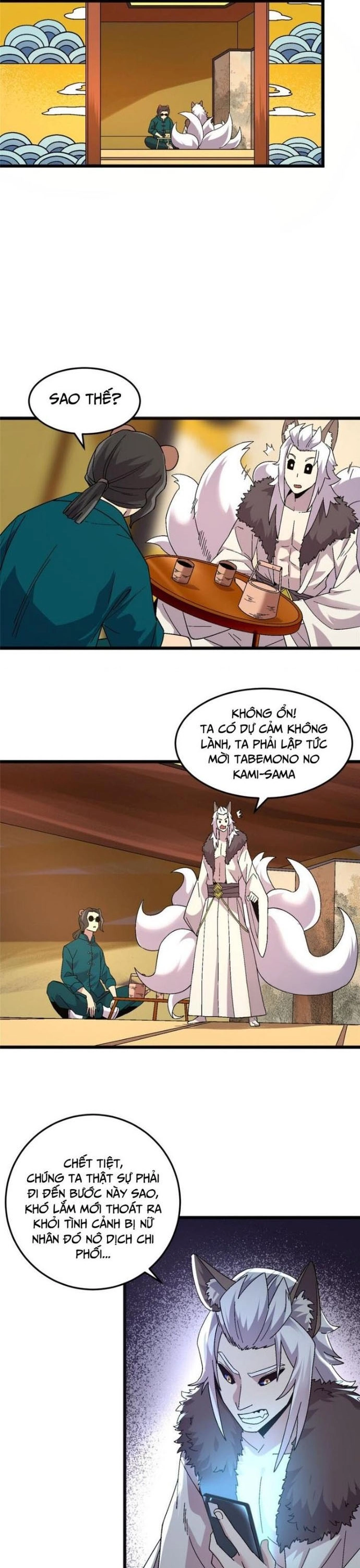 Thí Chủ, Lên Đường Thôi! Chap 79 - Next Chap 80