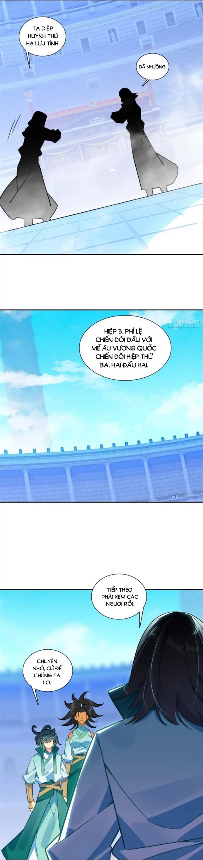Thiên Châu Biến Chap 119 - Next Chap 120