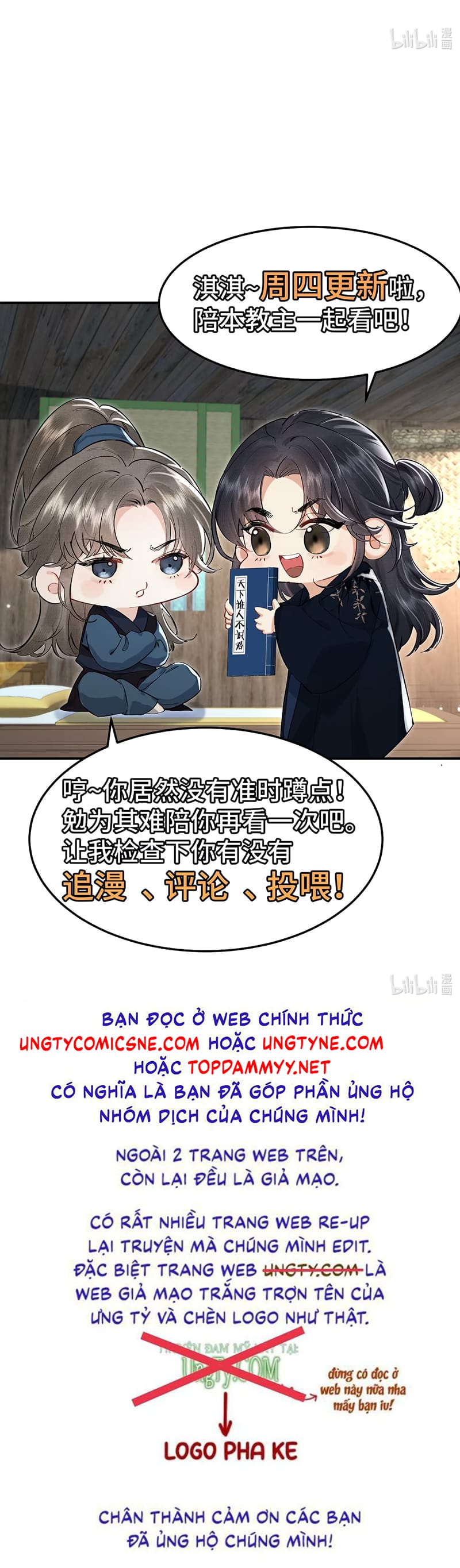 Thiên Hạ Ai Không Biết Quân Chap 10 - Next Chap 11