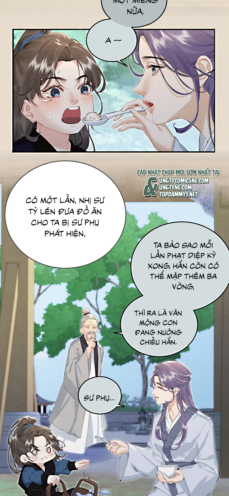 Thiên Hạ Ai Không Biết Quân Chap 4 - Next Chap 5