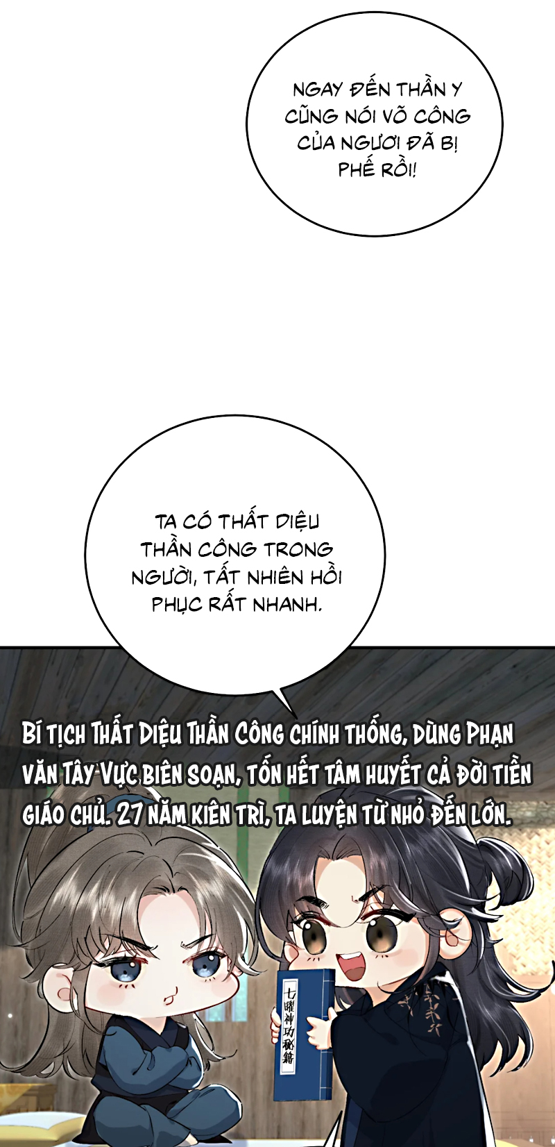 Thiên Hạ Ai Không Biết Quân Chap 6 - Next Chap 7