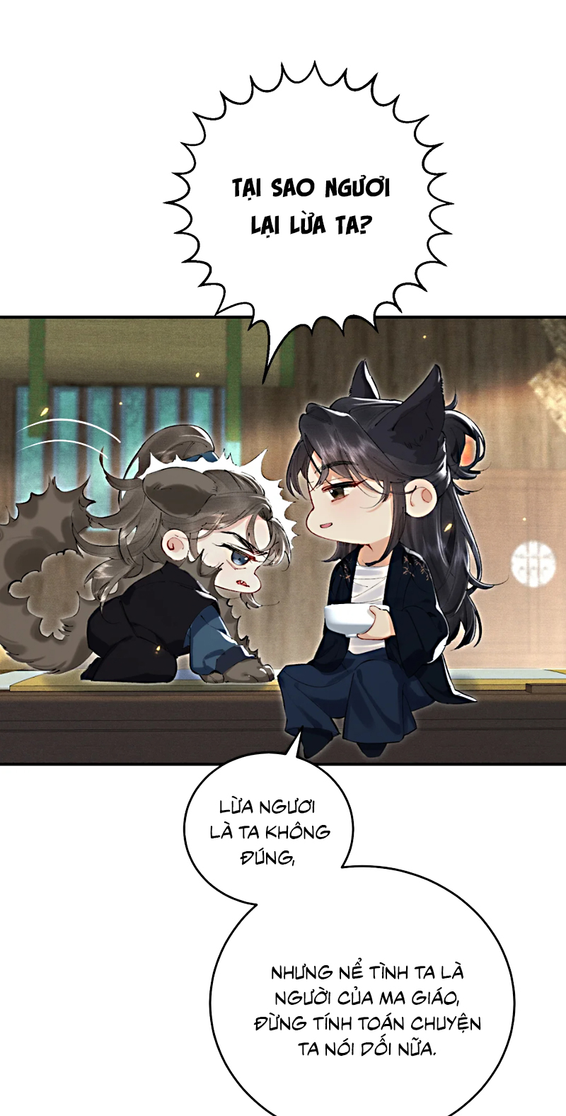 Thiên Hạ Ai Không Biết Quân Chap 6 - Next Chap 7