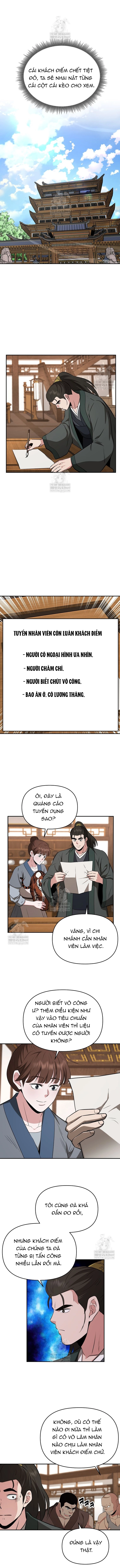 Thiên Hạ Đệ Nhất Côn Luân Khách Điếm Chap 101 - Next Chap 102