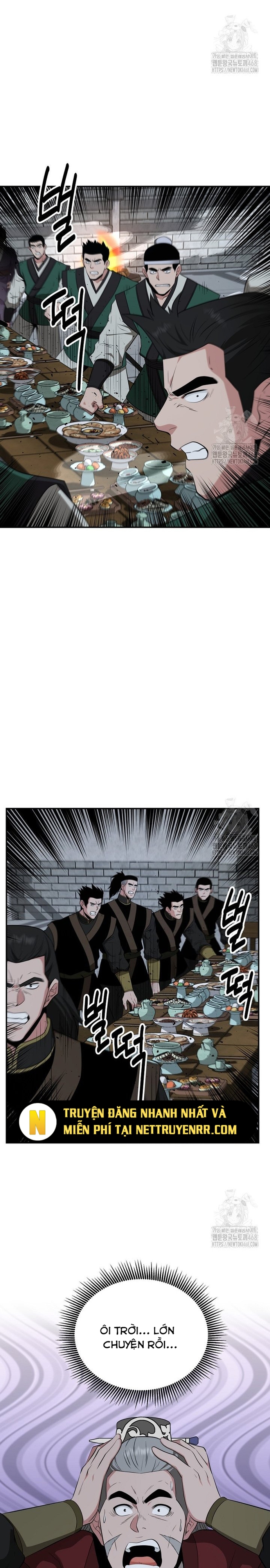 Thiên Hạ Đệ Nhất Côn Luân Khách Điếm Chap 68 - Next Chap 69