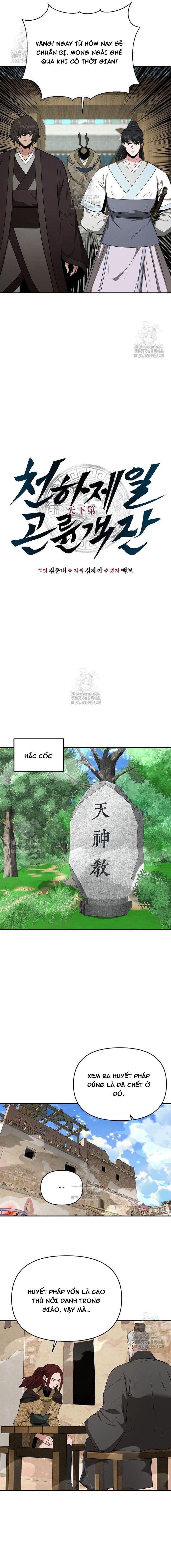 Thiên Hạ Đệ Nhất Côn Luân Khách Điếm Chap 83 - Next Chap 84
