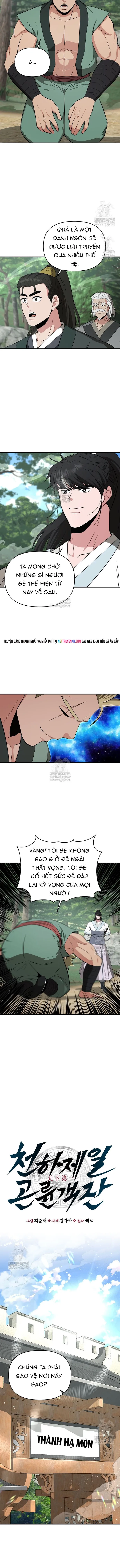 Thiên Hạ Đệ Nhất Côn Luân Khách Sạn Chap 97 - Next Chap 98