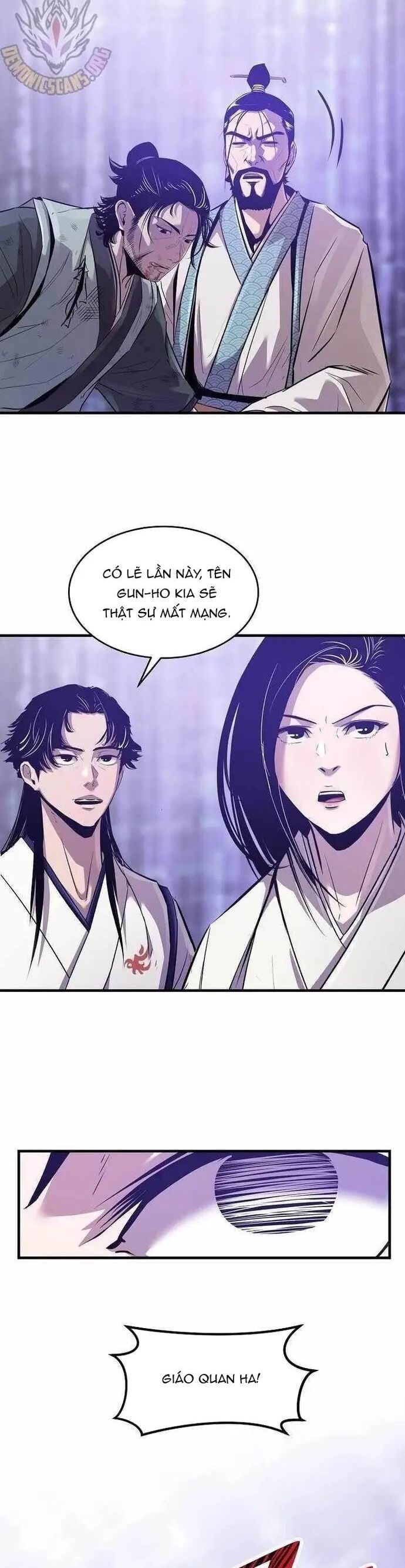 Thiên Hạ Đệ Nhất Võ Sư Chap 45 - Next Chap 46