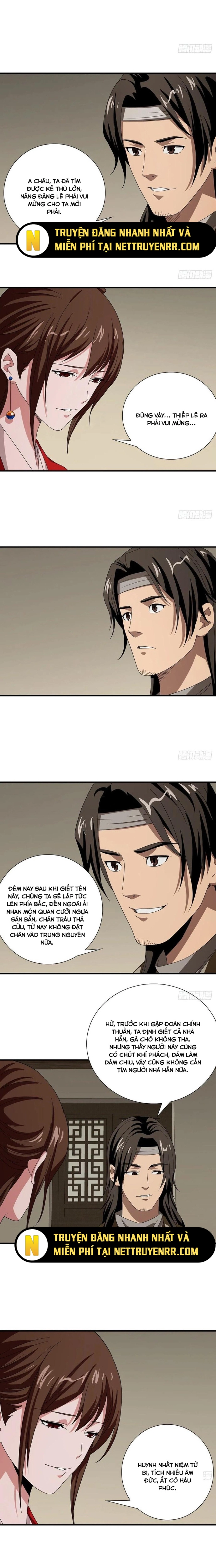 Thiên Long Bát Bộ Chap 157 - Next Chap 158