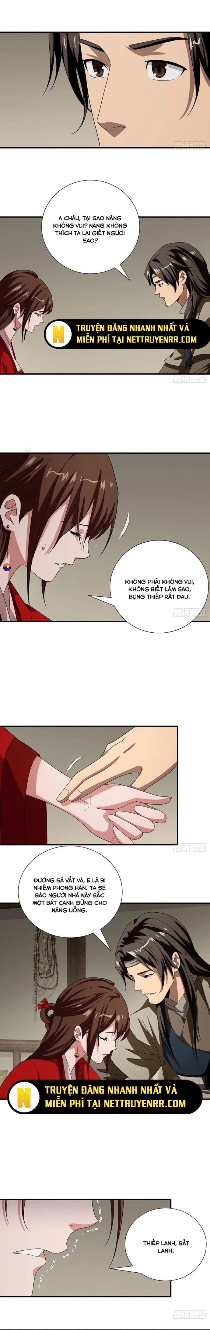 Thiên Long Bát Bộ Chap 157 - Next Chap 158