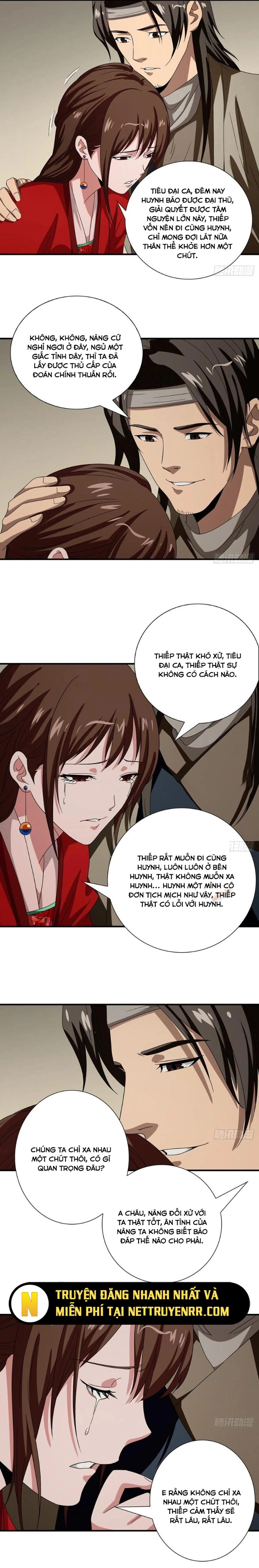 Thiên Long Bát Bộ Chap 157 - Next Chap 158