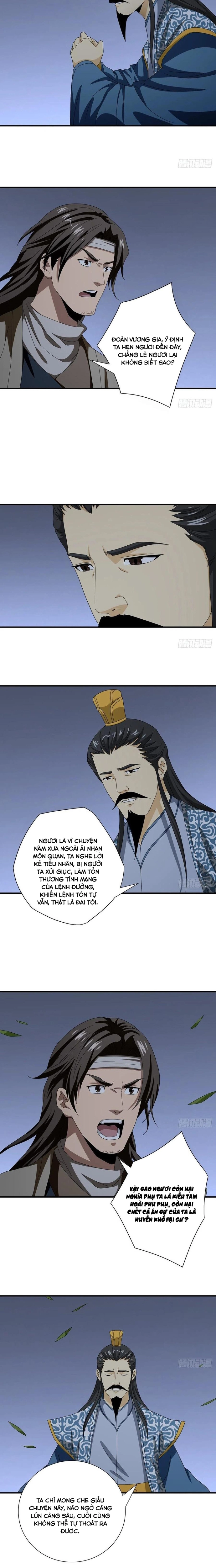 Thiên Long Bát Bộ Chap 158 - Next Chap 159
