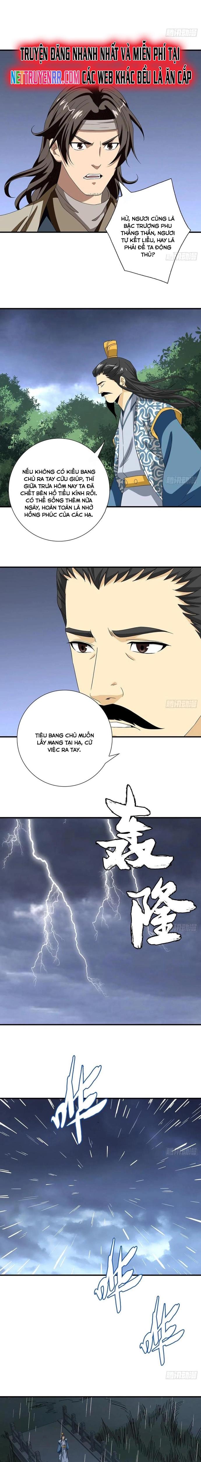Thiên Long Bát Bộ Chap 158 - Next Chap 159